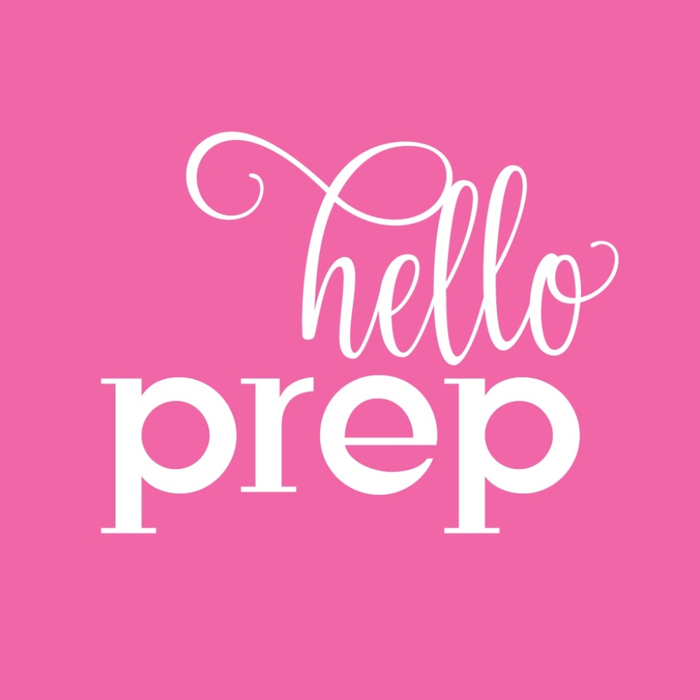 Meet your Posher, Hello Prep!